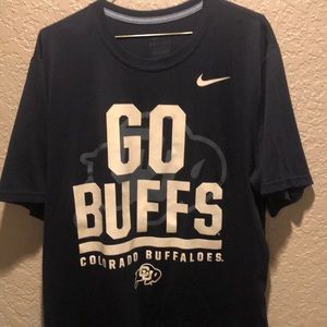 University of Colorado BOULDER Nike shirt
